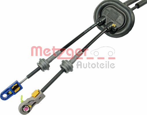 METZGER 3150210 Seilzug, Schaltgetriebe